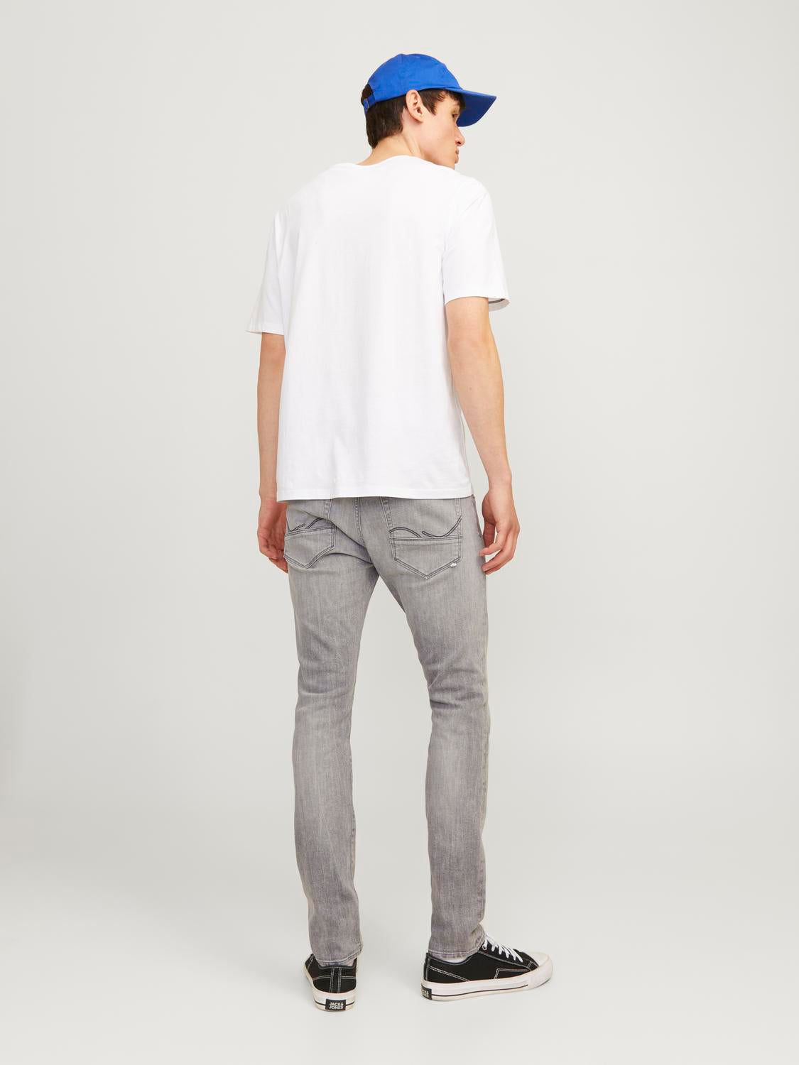 JJIGLENN JJFOX 492 SLIM FIT JEANS